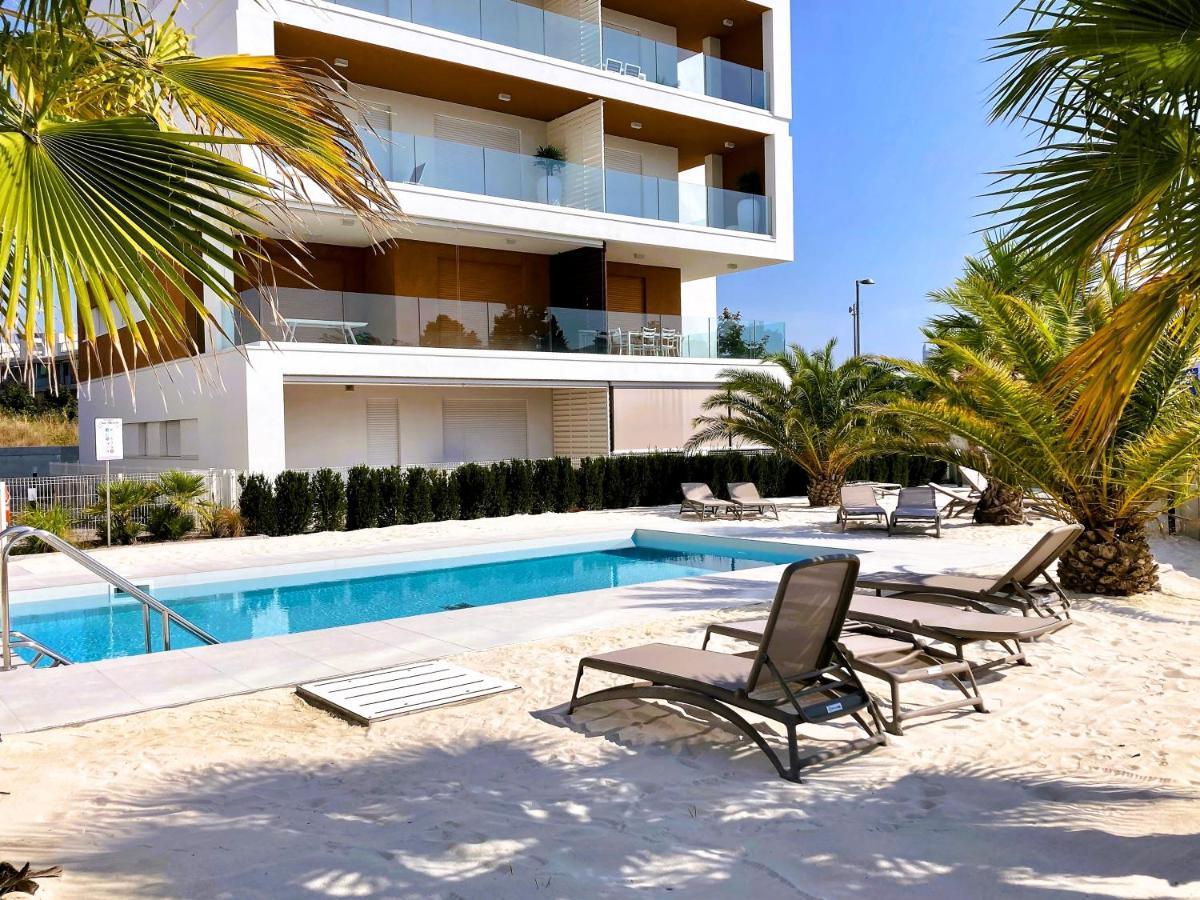 Sun Beach Residence Con Piscina - Piazza Brescia - Adria Holiday Jesolo - Family Apartments Zewnętrze zdjęcie