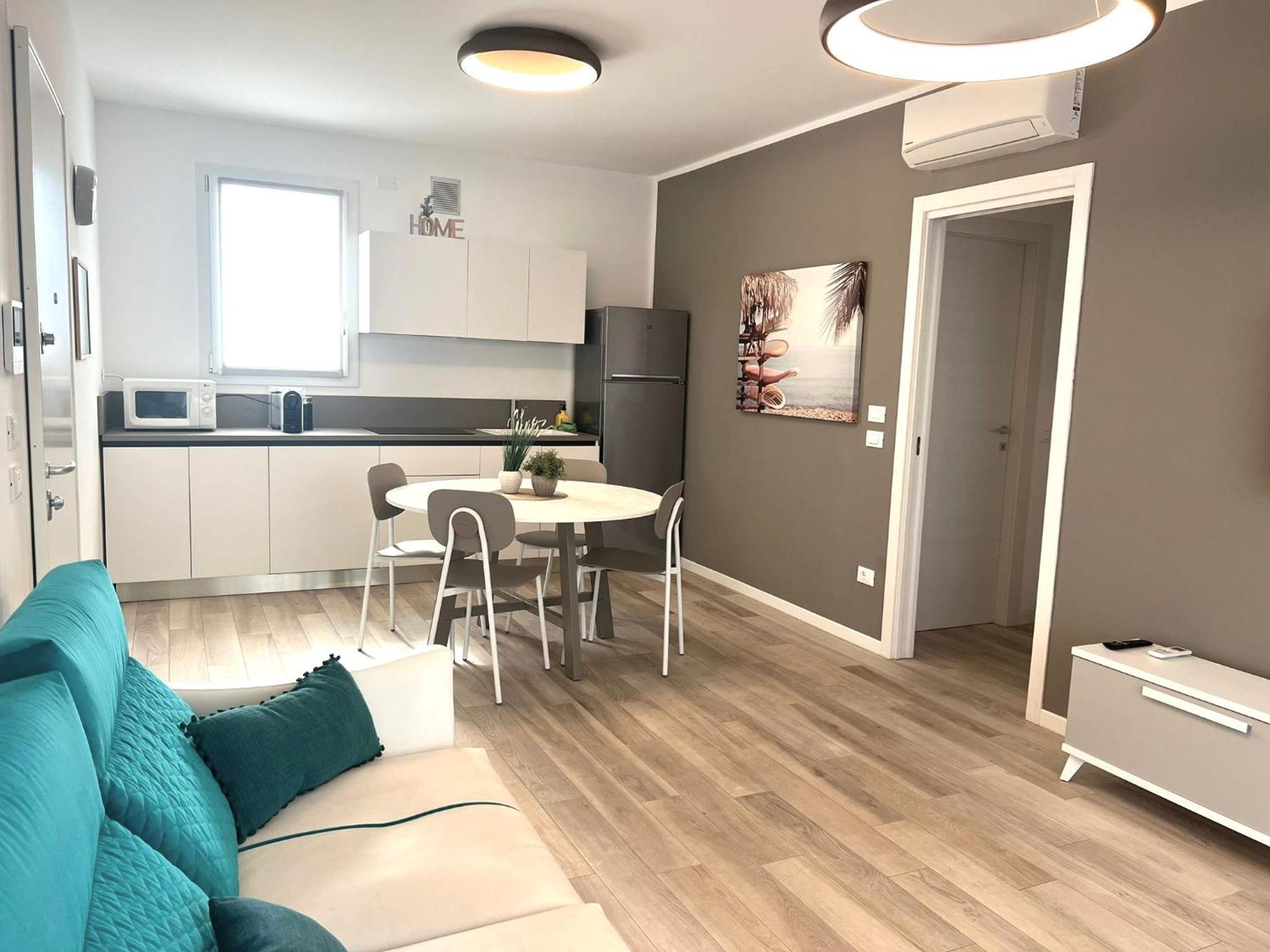Sun Beach Residence Con Piscina - Piazza Brescia - Adria Holiday Jesolo - Family Apartments Zewnętrze zdjęcie
