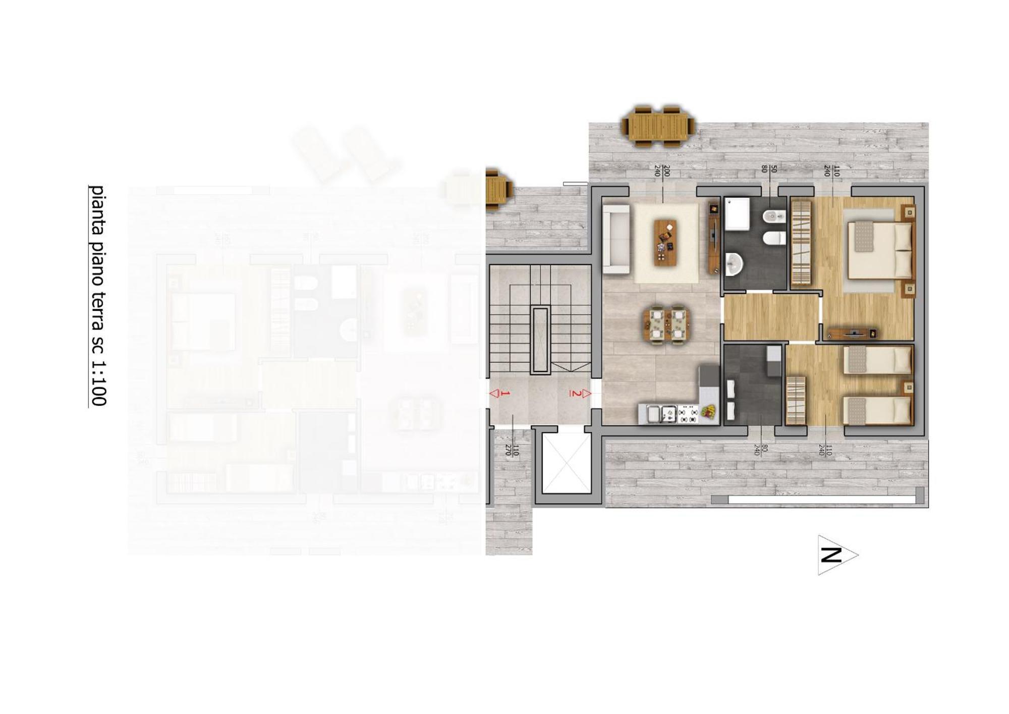 Sun Beach Residence Con Piscina - Piazza Brescia - Adria Holiday Jesolo - Family Apartments Pokój zdjęcie