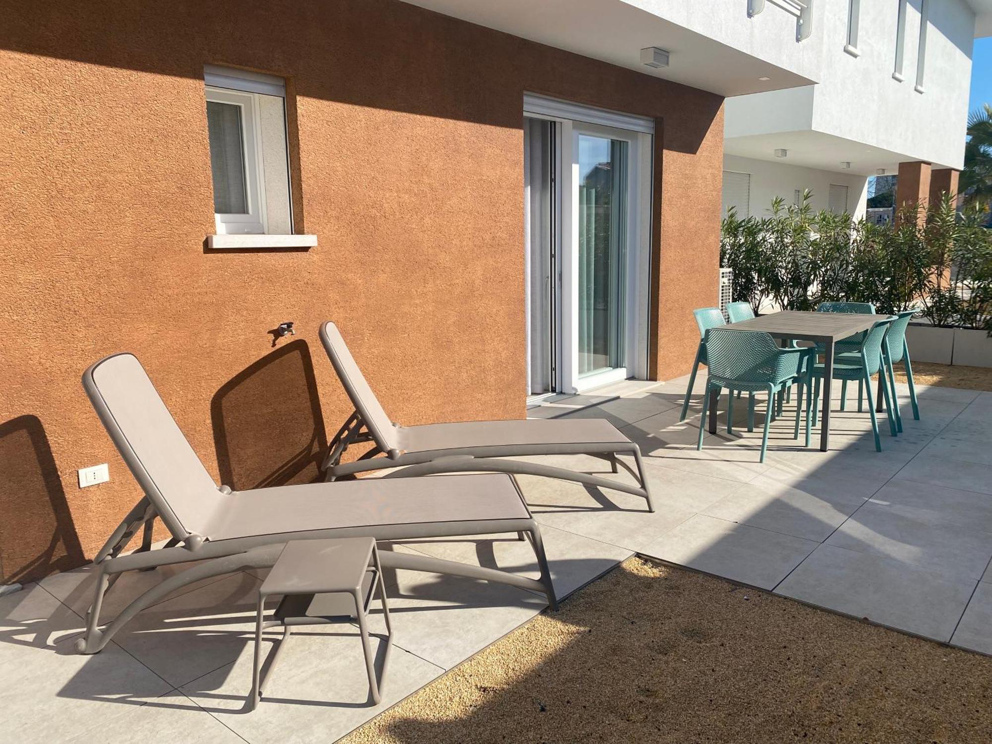 Sun Beach Residence Con Piscina - Piazza Brescia - Adria Holiday Jesolo - Family Apartments Pokój zdjęcie